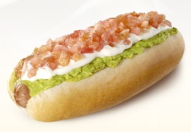 Completos (Chilean Hot Dogs)